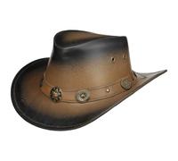 Scippis Rugged Earth Tombstone Cowboy Hat Size L