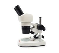 SciScope ES3 High School Stereo Microscope, Binocular Microscope with 1X/3X Objectives, WF10X/WF15X Eyepieces, LED Reflected & Transmitted Light, 70mm Working Distance for STEM Labs