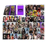 SCISSH Aespa Photocards ‘Rich Man’ Collections 55 Pcs New Album New song KARINAGISELLE WINTER NINGNING aespa Photocards Kpop Postcards