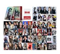 SCISSH BABY-MONSTER 55 pcs Photocards 'BATTER UP' ’LIKE THAT‘ Album BABYMONS7ER RAMI AHYEON RUKA CHIQUITA Postcard (Like That)