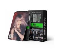 SCISSH BABY-MONSTER 55 pcs Photocards 'BATTER UP' ’LIKE THAT‘ Album BABYMONS7ER RAMI AHYEON RUKA CHIQUITA Postcard (WE GO UP)