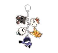 SCISSH Kpop Stray-Kids En-hypen TXT ZB1 (G) I-DLE Acrylic Bracelet Key chains Set Cute Keyring Bagpack Favors Goodie Bag Fillers (TXT)