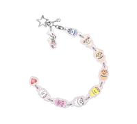 SCISSH Kpop Stray-Kids ITZY IVE NCT TWICE (G) I-DLE Acrylic Bracelet Key chains Set Cute Keyring Bagpack Favors Goodie Bag Fillers (STRAY-KIDS)