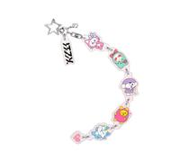 SCISSH Kpop Stray-Kids ITZY IVE NCT TWICE (G) I-DLE Acrylic Bracelet Key chains Set Cute Keyring Bagpack Favors Goodie Bag Fillers (ITZY)