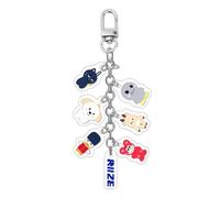 SCISSH Kpop Stray-Kids ITZY IVE NCT TWICE (G) I-DLE Acrylic Key chains Set Cute Keyring Bagpack Favors Goodie Bag Fillers (RIIZE)