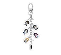 SCISSH Kpop Stray-Kids ITZY IVE NCT TWICE (G) I-DLE Acrylic Key chains Set Cute Keyring Bagpack Favors Goodie Bag Fillers (LE SSERAFIM)
