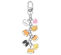 SCISSH Kpop Stray-Kids ITZY IVE NCT TWICE (G) I-DLE Acrylic Key chains Set Cute Keyring Bagpack Favors Goodie Bag Fillers (Enhypen)