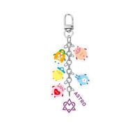 SCISSH Kpop Stray-Kids ITZY IVE NCT TWICE (G) I-DLE Acrylic Key chains Set Cute Keyring Bagpack Favors Goodie Bag Fillers (ASTRO)