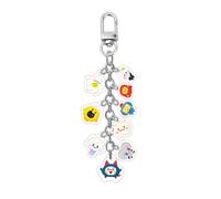 SCISSH Kpop Stray-Kids ITZY IVE NCT TWICE (G) I-DLE Acrylic Key chains Set Cute Keyring Bagpack Favors Goodie Bag Fillers (TREASURE)
