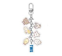 SCISSH Kpop Stray-Kids ITZY IVE NCT TWICE (G) I-DLE Acrylic Key chains Set Cute Keyring Bagpack Favors Goodie Bag Fillers (TWS)