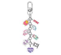 SCISSH Kpop Stray-Kids ITZY IVE NCT TWICE (G) I-DLE Acrylic Key chains Set Cute Keyring Bagpack Favors Goodie Bag Fillers (Itzy)