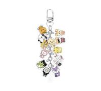 SCISSH Kpop Stray-Kids ITZY IVE NCT TWICE (G) I-DLE Acrylic Key chains Set Cute Keyring Bagpack Favors Goodie Bag Fillers (Seventeen-A)