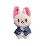 SCISSH Stray-Kids I.N Foxi.ny Plushdoll Keychain 10cm ‘Magic School’ Series SK-Zoo Keyring 'STAY' Cute Key Chain Pendant (LN)