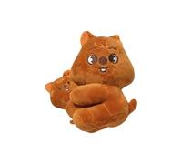 SCISSH Stray-Kids Magnetic Two Cuddling Plush Doll Toy Soft 15 cm SKZ-oo Cute Magnetic Buckle Refrigerator Sticker (HAN)