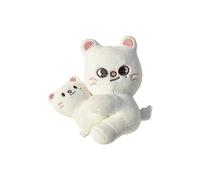 SCISSH Stray-Kids Magnetic Two Cuddling Plush Doll Toy Soft 15 cm SKZ-oo Cute Magnetic Buckle Refrigerator Sticker (HYUNJIN)