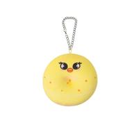 SCISSH Stray-Kids Plushdoll Keychain 10cm Donut Plush Series SK-Zoo Keyring 'STAY' Cute Key Chain Pendant (FELIX)