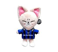 SCISSH Stray-Kids Plushdoll Keychain 10cm ‘Karma’ Series SK-Zoo Keyring 'STAY' Cute Key Chain Pendant (I.N)