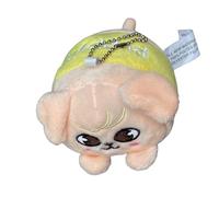 SCISSH Stray-Kids Plushdoll Keychain 'THE VICTORY’ Series SK-Zoo Keyring 'STAY' 6 * 7.5 * 9cm Cute Key Chain Pendant (Puppym)