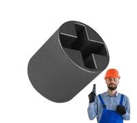 Scissor Addapter - Trailer Trailer Banding Tool | Trailer Jack Drill Adapter | Compatible Adapter On Driving Wrench Ideal For The