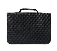 Scissor Bag Lightweight Scissor Storage Professional PU Leather Barbering Accessories Bag