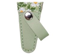 Scissor Case - PU Leather Scissor Covers Organizer - Small Scissors Sheath, Scissors Protective Case for Small Craft, Embroidery