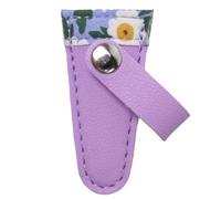 Scissor Case,PU Leather Scissor Holder - Small Scissors Sheath, Scissors Protective Case for Small Craft Scissors, Embroidery Scissors