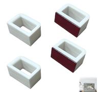 Scissor Holder for Sewing Machines, Sewing Machine Scissor Mount, Sewing Accessories, Craft Tool, Includes Sticky Strips for Easy Attachment, Fit Most SewingMachines Tool Storage
