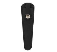 Scissor Holder, Shear Case PU Leather Scissors Sheath Portable Storage Holder Hairdressing Case Bag for Hairdressers Tools (Black)