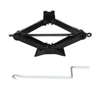 Scissor Jack, 2Ton/4409 lbs Rustproof Scissor Car Jack Floor Lift with Speed Handle, Heavy Duty Steel Lifting Jack Lift Wind Up Tools for Car Van Emergency Cars Jack Kit,Cars Tyre Repair Changing Tool