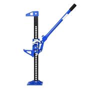 Scissor Jack 3 Ton Floor Jack 33 Inch High Lift Heavy Duty Low Profile Steel For Garage Truck SUV Tractor Vehicle Lifting Lifting Jack(Blue)