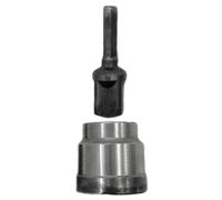Scissor Jack Adapter, Heavy Duty Socket Converter, Sturdy Steel Construction, Portable Adapter Tool for Tire Changing, Leveling, Auto Repair, Trailer Towing and Boondocking Use
