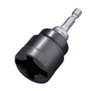 Scissor Jack Adapter - RV Stabilizer Drill, Quick Change Attachment, Sturdy Steel Construction, Efficient Lifting Tool, Rust Resistant for Car Tire Repair Garage Workshop SUV