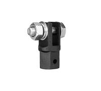 Scissor Jack Adapter, Scissor Jack Drill Adapter for 1/2 Inch Drive Impact Wrench or 13/16 Inch Lug Wrench, Easy Lifting Leveling Jack Adapter Socket, RV Trailer Car Accessories