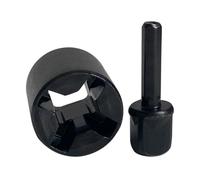 Scissor Jack Adapter | Trolley Jack Adapter - Stabiliser Tool Key for Car Outdoor Maintenance Camping Road Trip Repair