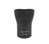 Scissor Jack Drill Adapter Heavy Duty Metal Quick Drive 1/2 Inch Hex Bit Adaptor for Car Jacks Vehicle Lifting Tools (30mm（VT17712）)