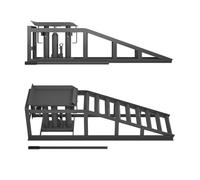 Scissor Jack Kit Loading Ramp Set Lifting Platform (gray)