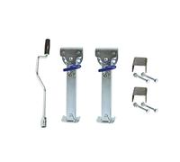 Scissor Jack Stabilser Legs Drop Down Caravan Parking Legs Motorhome Camping RV Trailer Prop Stands Corner Steady 350~490mm car jack, Multi-colored