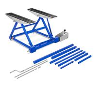 Scissor Lift 1,500 kg - Lifting Platforms by MSW Blue