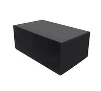 Scissor Lift Rubber Blocks Automotive Car lifting lifter vehicle Solid auto Rubber jacking Block spacer Jack Stand Pads Non Slip Support Protector pucks garage bricks (180x120x95mm)