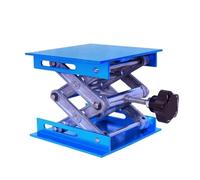 Scissor Lift Table 100x100mm, 160mm Height - Adjustable Platform Jack for, Woodworking, Router Workbench, Carpentry Tool - and Cact Design (A1)