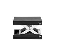 Scissor Lift Table for Woodworking - Adjustable Height Platform Jack for Lab & Router Workbench - Carpentry Tools (100x100 cm)