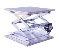 Scissor Lift Table, Stainless Steel Lab Jack Stand Rack, Super Load Capacity for Easy Handling and Transport