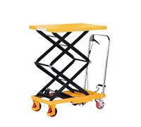 Scissor Lifts Hydraulic Lifting Platform Cart Mobile Small Lift Flatbed Lift Table