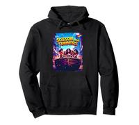 Scissor Me Timbers Fun Pirate Adventure Pullover Hoodie