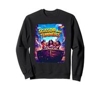 Scissor Me Timbers Fun Pirate Adventure Sweatshirt