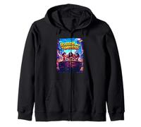 Scissor Me Timbers Fun Pirate Adventure Zip Hoodie