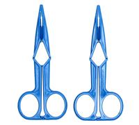 Blue Scissor Nipple Clamps