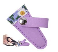 Scissor Pouch - Scissor Holder PU Leather Protective Sleeves,Embroidery Scissors Case, Scissors Protective Case for Embroidery Sewing Quilting Crafts