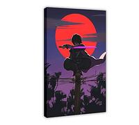 Scissor Seven Anime Poster 12 Canvas Poster Wall Art Decor Print Picture Paintings for Living Room Bedroom Decoration Frame: 12x18inch(30x45cm)
