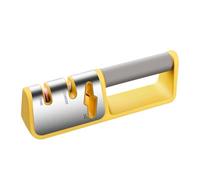 Scissor Sharpener Tool,Scissors V-Groove Sharpener Machine - Cutter Grinder Tool,for Kitchen Home Garden Countertop Lawn Camping Hiking Picnic